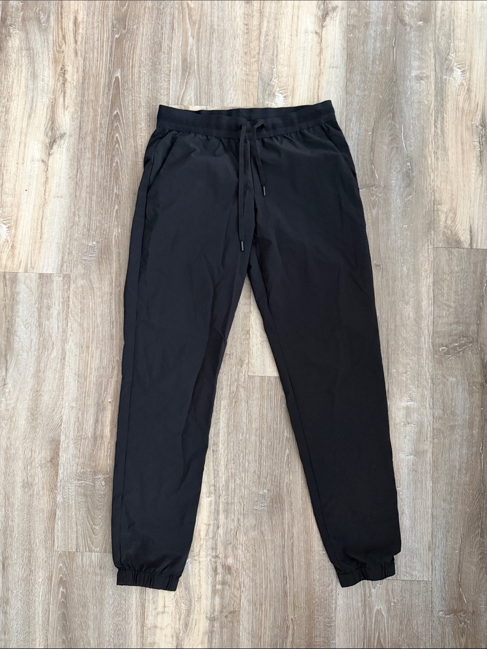 Uniqlo Black Drawstring Joggers